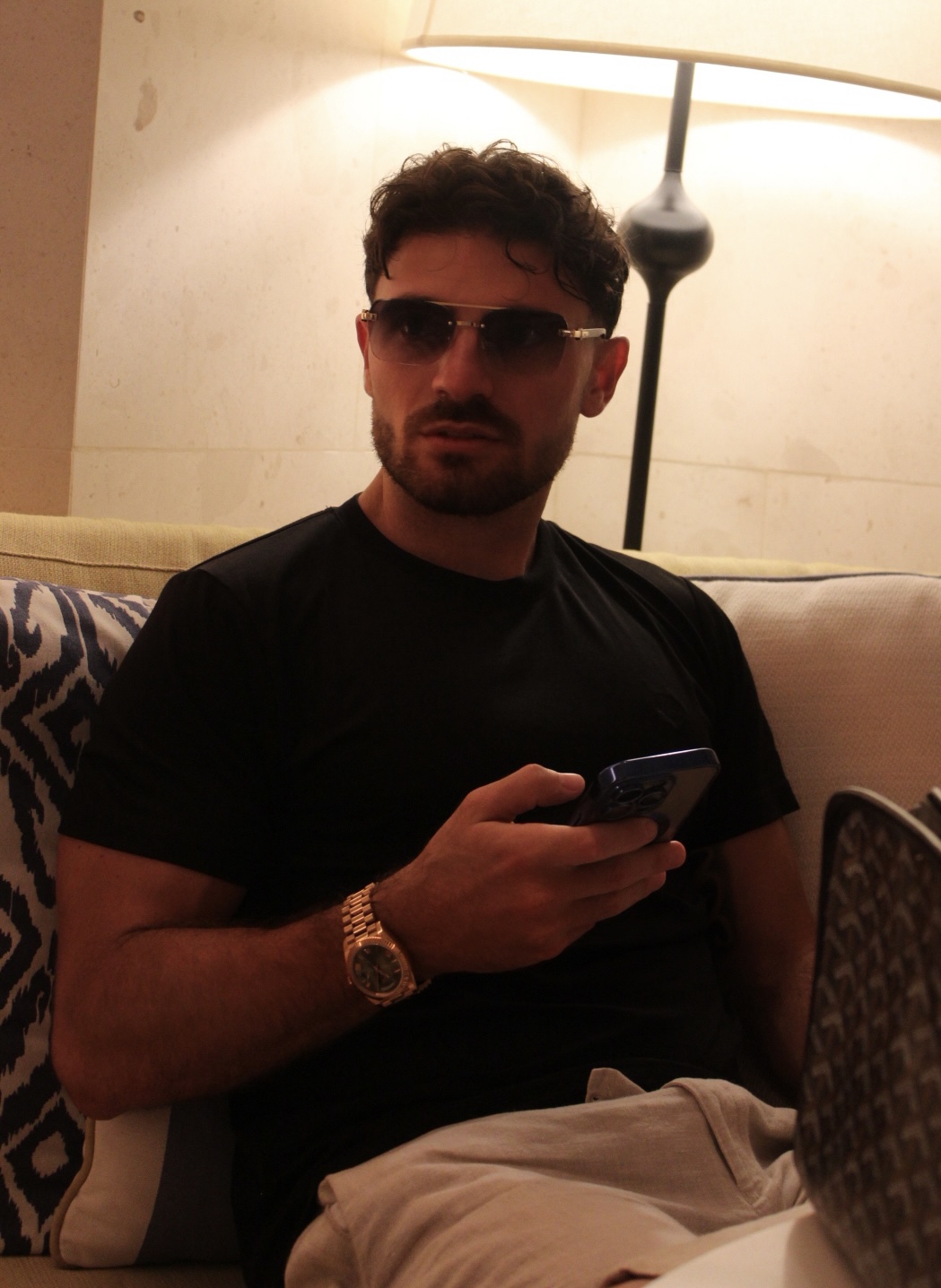 Portrait of Arsen Dimitriou